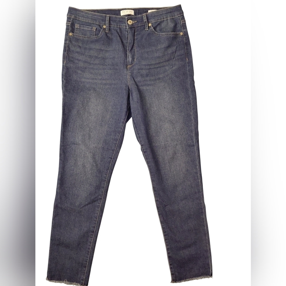 Sofia by Sofia Vergara Dark Blue Skinny Jeans